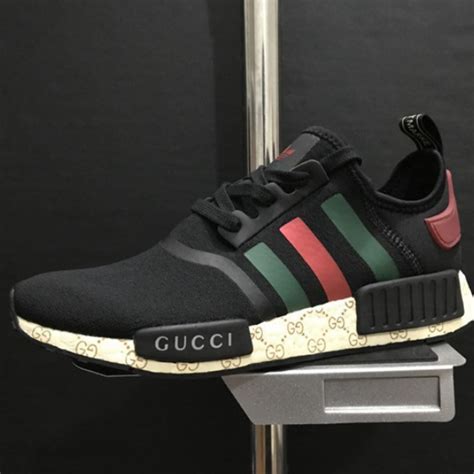 gucci nmd black